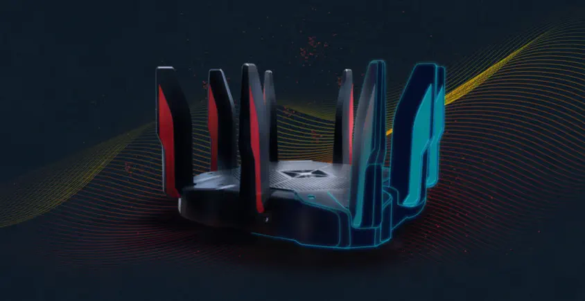 Tp-Link AC5400 Archer C5400X Gaming Router