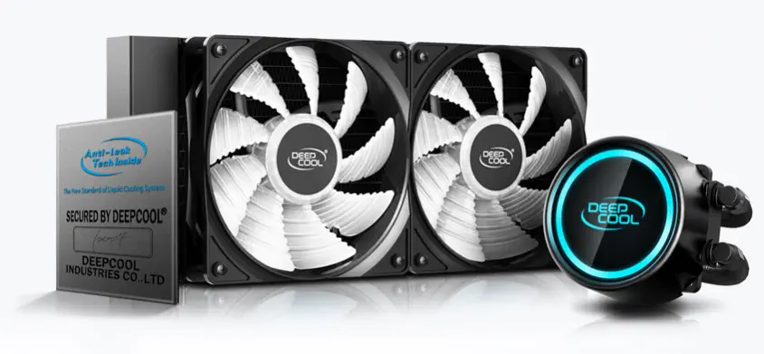 DEEPCOOL Gammaxx L240 V2 İşlemci Sıvı Soğutucu