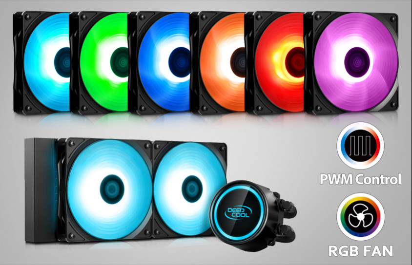 DEEPCOOL Gammaxx L240 V2 İşlemci Sıvı Soğutucu