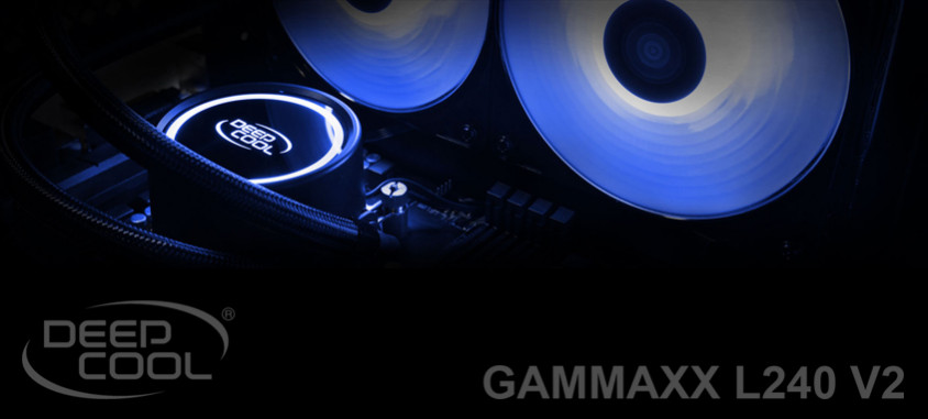 DEEPCOOL Gammaxx L240 V2 İşlemci Sıvı Soğutucu
