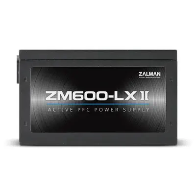 Zalman S4-PLUS(BL) 600W Gaming Kasa