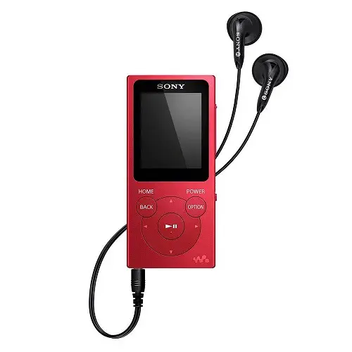 Sony NWE394R Kırmızı MP3 Çalar