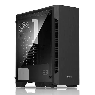 Zalman S3 600W ATX Mid-Tower Kasa