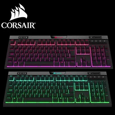 Corsair Strafe RGB MK.2 CH-9104113-TR Cherry MX Silent Mekanik Gaming Klavye