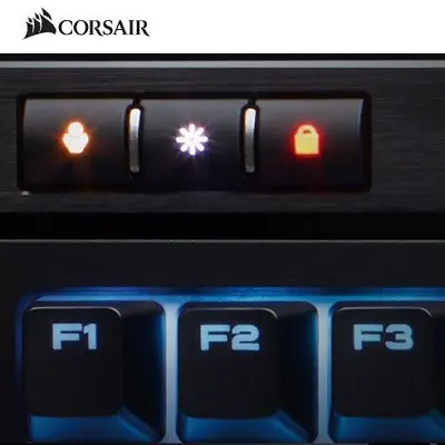 Corsair Strafe RGB MK.2 CH-9104113-TR Cherry MX Silent Mekanik Gaming Klavye