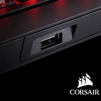 Corsair Strafe RGB MK.2 CH-9104113-TR Cherry MX Silent Mekanik Gaming Klavye