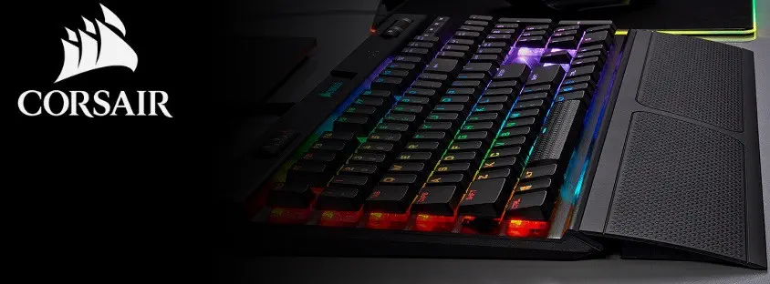 Corsair K70 RGB MK.2 RapidFire CH-9109018-TR Mekanik Gaming Klavye