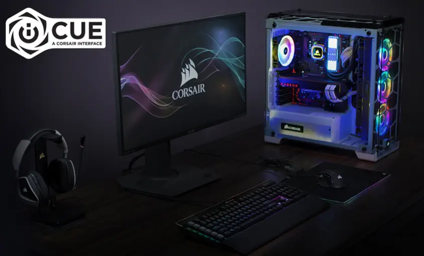 Corsair HS70 CA-9011177-EU Beyaz Kablosuz Gaming Kulaklık