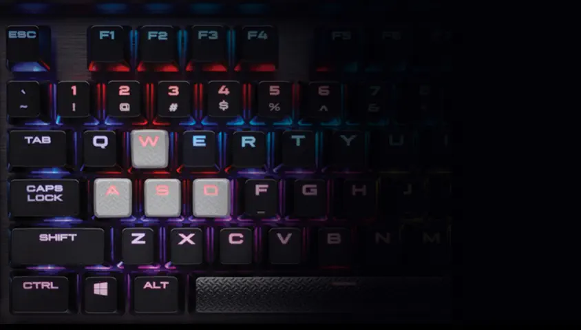 Corsair K95 RGB Platinum CH-9127014-TR Mekanik Kablolu Siyah Gaming Klavye