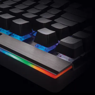 Corsair K95 RGB Platinum CH-9127014-TR Mekanik Kablolu Siyah Gaming Klavye