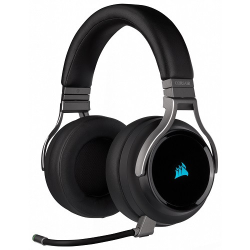 Corsair Virtuoso RGB Wireless Carbon CA-9011185-EU Kablosuz Gaming Kulaklık