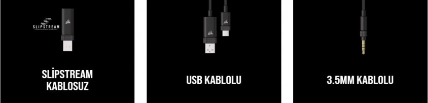 Corsair Virtuoso RGB Wireless Carbon CA-9011185-EU Kablosuz Gaming Kulaklık