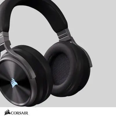 Corsair Virtuoso RGB Wireless Carbon CA-9011185-EU Kablosuz Gaming Kulaklık