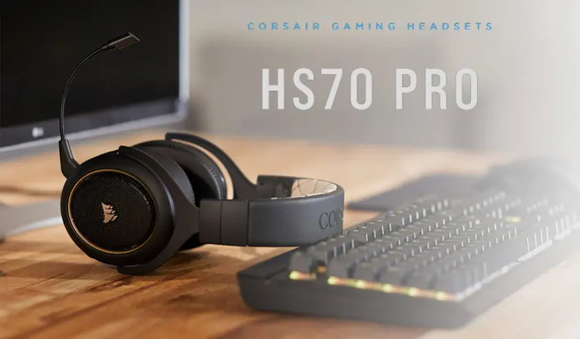 Corsair HS70 Pro Krem CA-9011210-EU Kablosuz Gaming Kulaklık