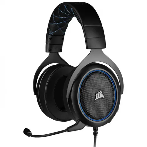 Corsair HS50 Pro Stereo Mavi CA-9011217-EU Kablolu Gaming Kulaklık