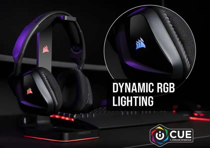 Corsair Void RGB Elite USB Carbon CA-9011203-EU Kablolu Gaming Kulaklık