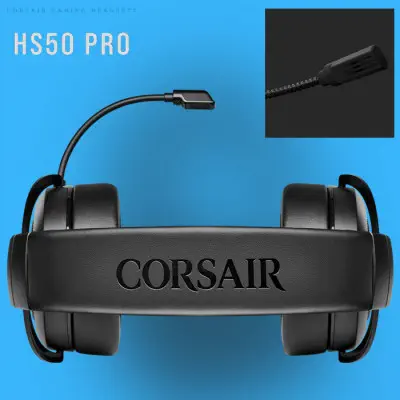 Corsair HS50 Pro Stereo Mavi CA-9011217-EU Kablolu Gaming Kulaklık