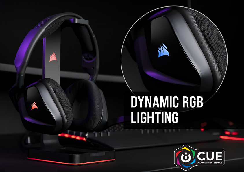 Corsair Void RGB Elite USB Beyaz CA-9011204-EU Kablolu Gaming Kulaklık