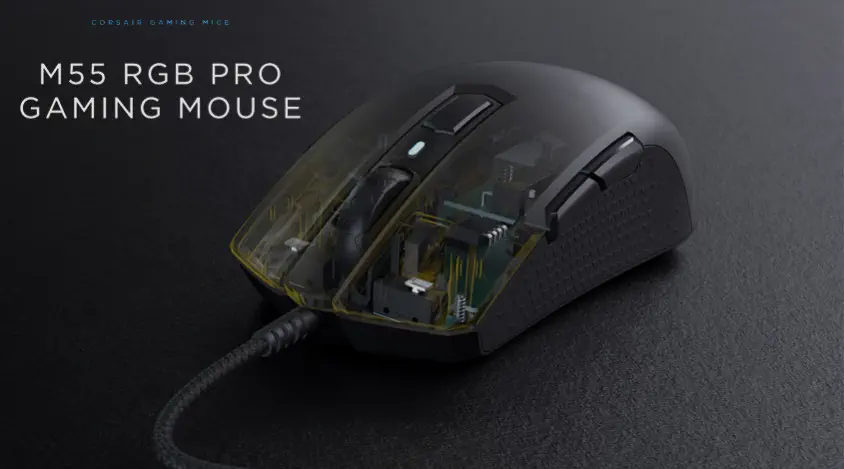 Corsair M55 RGB Pro CH-9308011-EU Kablolu Gaming Mouse