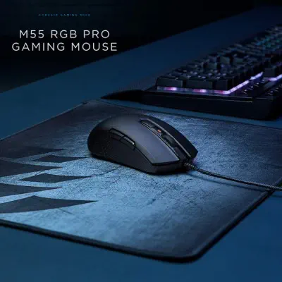 Corsair M55 RGB Pro CH-9308011-EU Kablolu Gaming Mouse