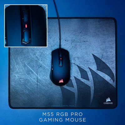 Corsair M55 RGB Pro CH-9308011-EU Kablolu Gaming Mouse