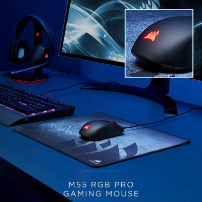 Corsair M55 RGB Pro CH-9308011-EU Kablolu Gaming Mouse