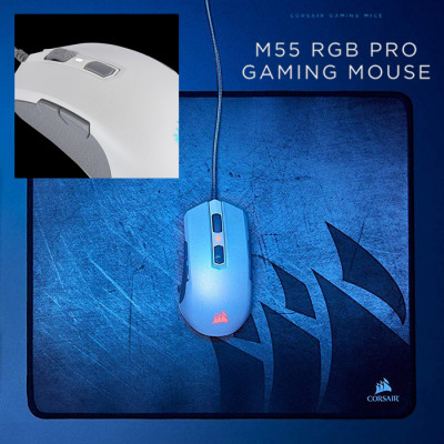 Corsair M55 RGB Pro CH-9308111-EU Kablolu Gaming Mouse