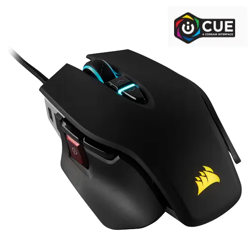 Corsair M65 RGB Elite CH-9309011-EU Kablolu Siyah Gaming Mouse