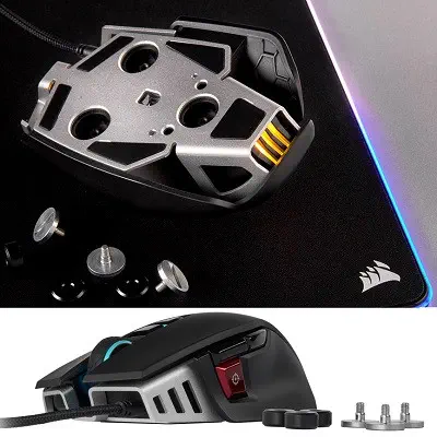 Corsair M65 RGB Elite CH-9309011-EU Kablolu Siyah Gaming Mouse