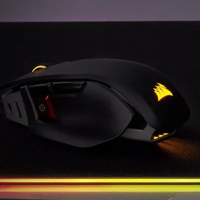 Corsair M65 RGB Elite CH-9309011-EU Kablolu Siyah Gaming Mouse