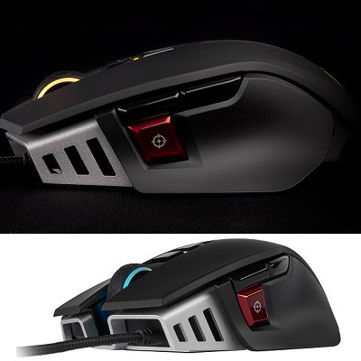Corsair M65 RGB Elite CH-9309011-EU Kablolu Siyah Gaming Mouse