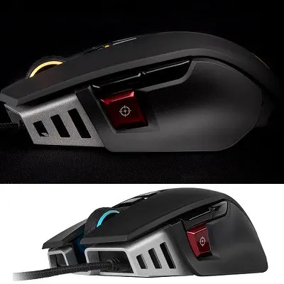 Corsair M65 RGB Elite CH-9309011-EU Kablolu Siyah Gaming Mouse