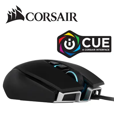 Corsair M65 RGB Elite CH-9309011-EU Kablolu Siyah Gaming Mouse