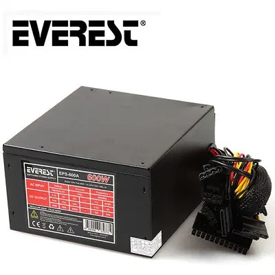 Everest EPS-600A 600W Power Supply