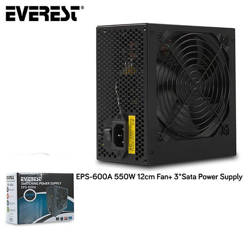 Everest EPS-600A 600W Power Supply