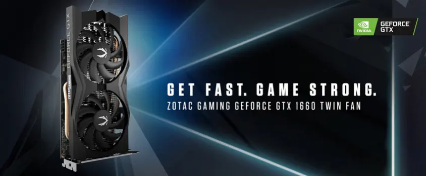Zotac Gaming GeForce GTX 1660 Twin Fan ZT-T16600K-10M Gaming Ekran Kartı