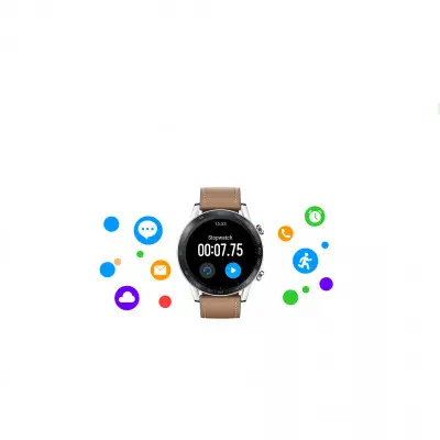 Honor Magic Watch 2 46mm Akıllı Saat Kahverengi