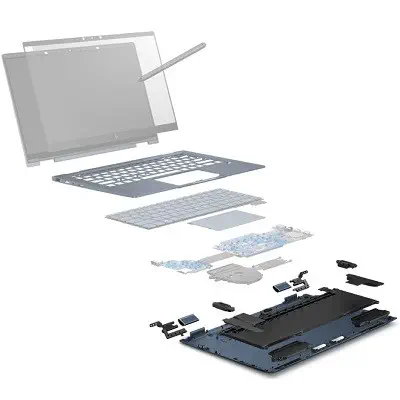 HP Elite Dragonfly 8MK78EA 13.3 inç Notebook