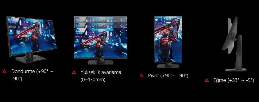 Asus ROG Swift PG279QE 27 inç WQHD Gaming Monitör