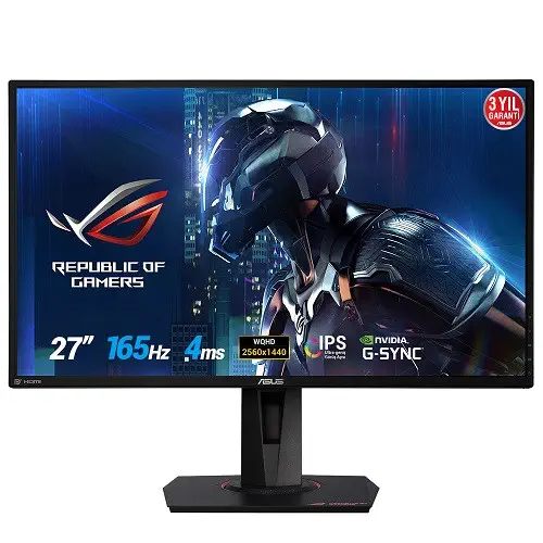 Asus ROG Swift PG279QE 27 inç WQHD Gaming Monitör