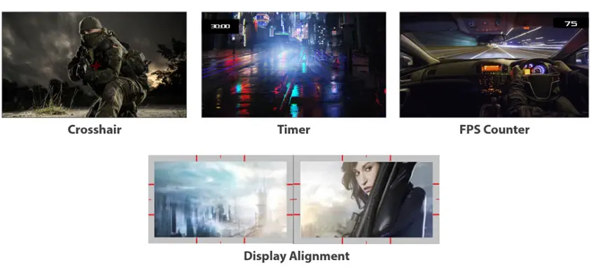 ASUS VA24EHE 23.8 inç Full HD Gaming Monitör