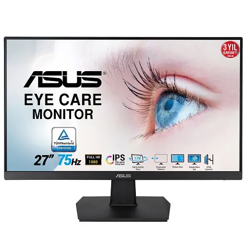 Asus VA27EHE 27 inç Full HD Gaming Monitör