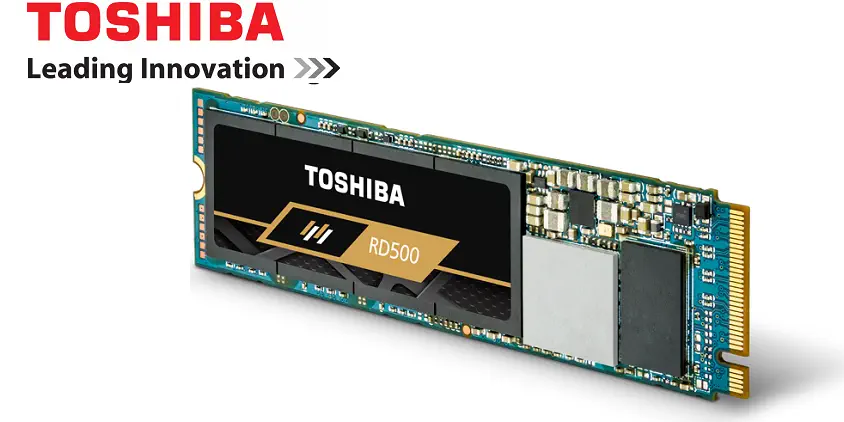 Toshiba OCZ RD500 THN-RD50Z0013G8(CS 1TB NVMe M.2 SSD Disk 