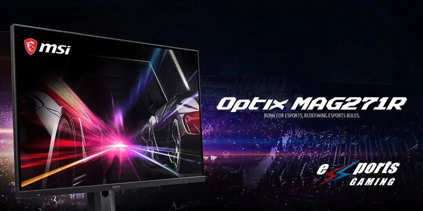 MSI Optix MAG271R 27 inç Gaming Monitör