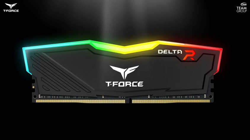 Team T-Force Delta RGB TF3D48G3200HC16C01 Gaming Ram