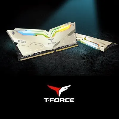 Team T-Force Night Hawk RGB TF2D416G3200HC16CDC01 Gaming Ram