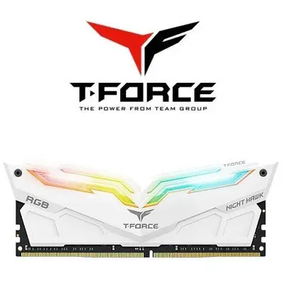 Team T-Force Night Hawk RGB TF2D416G3200HC16CDC01 Gaming Ram