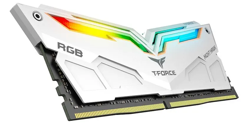 Team T-Force Night Hawk RGB TF2D416G3200HC16CDC01 Gaming Ram