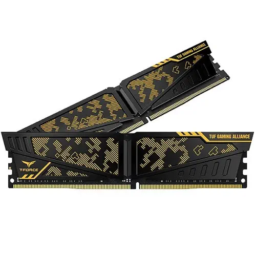 Team T-Force Vulcan TUF Gaming Alliance 16GB (2x8GB) DDR4 3200MHz Gaming Ram