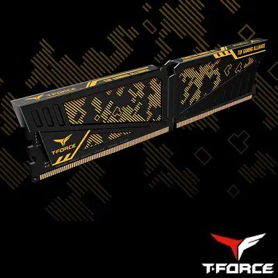 Team T-Force Vulcan TUF Gaming Alliance 16GB (2x8GB) DDR4 3200MHz Gaming Ram